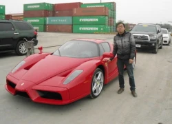 Siêu xe Ferrari Enzo đầu tiên xuất hiện ở Việt Nam