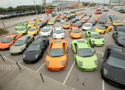 Siêu xe trong câu lạc bộ Lamborghini Hong Kong