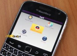 'Siri' trên BlackBerry của Việt Nam