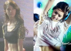 Sững sờ trước eo thon của Yoona (SNSD)