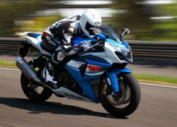 Suzuki GSX-R1000 2012 - 'ông vua đường phố' mới