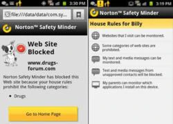 Symantec cung cấp ứng dụng bảo vệ trẻ nhỏ trên di động