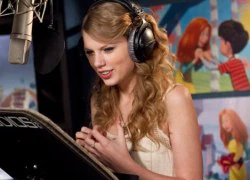 Taylor Swift cực "hớn" thế giới nhiệm màu của "The Lorax"