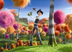 'The Lorax' tung chùm ảnh và clip rực rỡ màu sắc