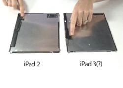 Thêm ảnh màn hình của iPad 3