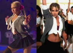 Thí sinh trượt băng trên nền hit "Baby One More Time" gây "sốt"!