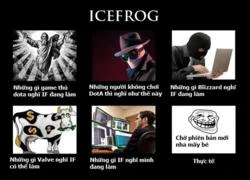 Thư giãn với những tấm hình hài hước về IceFrog và Blizzard