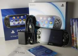 Thực tế PlayStation Vita vừa bán tại Mỹ