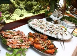 Thưởng thức tiệc buffet cực hấp dẫn tại nhà hàng Biển Đông