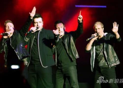 Tiếc nuối Liveshow chia tay Westlife