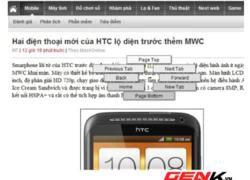 Tối ưu hóa thao tác duyệt web cho Chrome