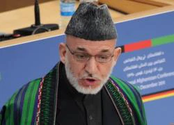 Tổng thống Hamid Karzai mời Taliban đàm phán