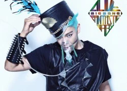 T.O.P (Big Bang) tóc xanh ngày trở lại