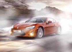 Toyota GT 86 báo giá tại Anh