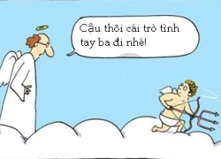 Tranh vui: Những thứ con gái thích