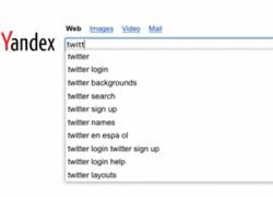 Twitter hợp sức với hãng tìm kiếm Yandex của Nga