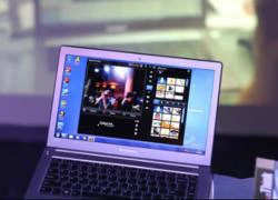 Ultrabook vẫn vắng bóng trên các kệ hàng