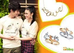 Valentine rực rỡ với BST mới của Yabling.