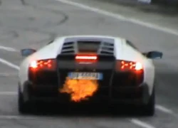 Video những chiếc Lamborghini biết 'phun lửa'