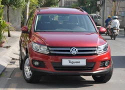 Volkswagen Tiguan 2012 có mặt tại Việt Nam