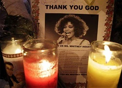 Whitney Houston được tiễn biệt bằng âm nhạc