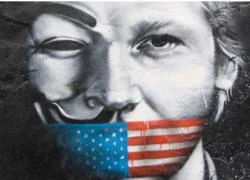 WikiLeaks "bắt tay" Anonymous để phát tán tài liệu bí mật