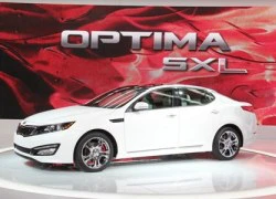 Xe Kia Optima có thêm phiên bản SX Limited