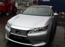 Xe sang Lexus ES 250 đời mới lộ diện