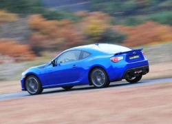 Xe thể thao giá rẻ Subaru BRZ sắp về Việt Nam