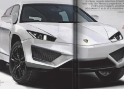 Xe việt dã của Lamborghini lộ diện?