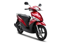 Yamaha Mio J trình làng tại Indonesia