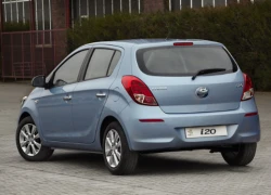 2012 Hyundai i20: Tân trang diện mạo