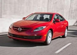 2012 Mazda 6i Sport: Không có nhiều thay đổi