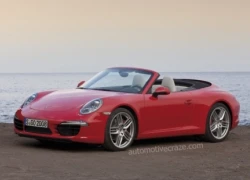 2012 Porsche 911 Carrera S Cabriolet: Vi vu trong gió