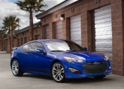 2013 Hyundai Genesis Coupe: Bảnh bao và năng suất