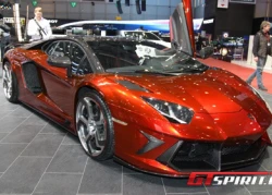 5 mẫu xe độ nổi bật tại triển lãm Geneva Motor Show 2012