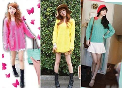 8 kiểu mix đồ cực &#8216;cool&#8217; cho cô nàng tuổi teen