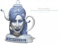 Ấm trà Amy Winehouse