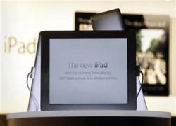 Apple "thối tiền" cho khách hàng mua iPad mới tại Úc