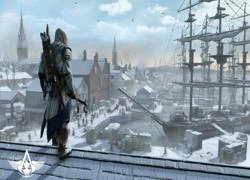 Assassins's Creed 3 lộ thêm 6 ảnh ingame mới