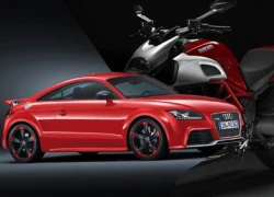 Audi đặt giá gần 1 tỉ USD để mua lại Ducati