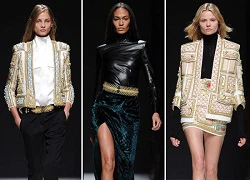 Balmain Thu đông 2012: quý phái sắc ngọc trai