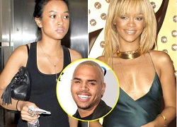 Bạn gái gốc Việt của Chris Brown tuyên chiến với Rihanna