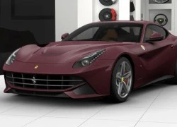 Bạn thích siêu xe Ferrari F12 Berlinetta màu gì?