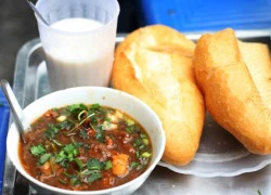 Bánh mì sốt vang Cửa Nam