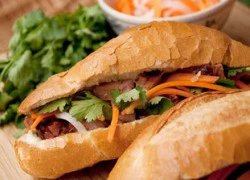 'Bánh mì Việt - món ăn đường phố ngon nhất thế giới'