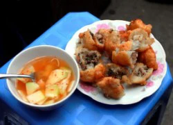 Bánh rán mặn thơm ngon nơi ngõ nhỏ