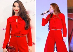 &#039;Bắt sóng&#039; mốt jumpsuit mới cùng sao Việt