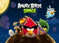 Bay vào không gian với Angry Birds Space