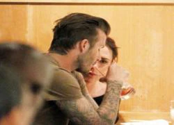 Becks bận rộn làm ông bố đảm